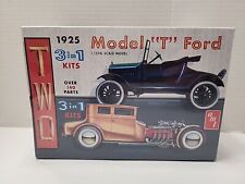 1925 Model T Ford Amt 626 125 3in1 Stock Chopped Coupe Factory Sealed 2011