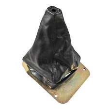 1983-1986 Mustang 5 Speed Manual Black Real Leather Shifter Shift Boot