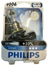 Philips 9006 Vision Upgrade 30 More Bright Headlight Light Bulb Pack Of 2