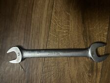 Snap-on Tools Usa Sae 58 X 1116 Double Open End Wrench Vo2022