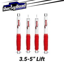 Rancho Rs5000x Front Rear Shocks For 1997-2006 Jeep Wrangler Tj W 3.5-5 Lift