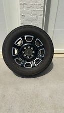2024 Ford F-250 Platinum Factory Wheels And Tires With Spare