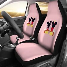 Lovely Mouse Couple Mickey And Minnie Better Together Car Seat Covers