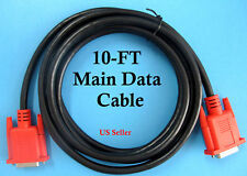 10 Foot Scanner Data Cable Compatible Snap On Solus Pro Modis Mt2500 Mtg2500 New