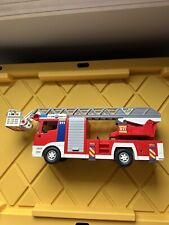 Playmobil 4820 Ladder Unit Fire Truck Rescue - Missing A Few Parts