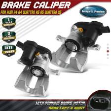 2x Brake Caliper With Parking Actuator For Audi A4 A5 Q5 09-12 Rear Left Right