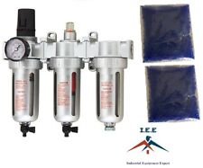 38 Compressed Air Filter Regulator Desiccant Dryer Coalescing Filter