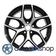 New 17 Replacement Rim For Ford Focus 2015 2016 2017 2018 Wheel Machined Black