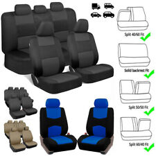 5 Sits Seat Covers Full Set Protectors For Chevy Silverado Gmc 1500 2500 3500hd