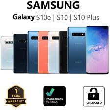 Samsung Galaxy S10 S10 Plus S10e - 128gb 512gb - Unlocked - Excellent