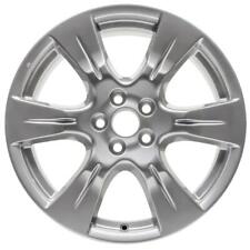New 19 X 7 Hyper Silver Replacement Wheel Rim 2010-2020 For Toyota Sienna