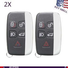 2 Replacement For Land Rover Lr4 Lr2 Range Rover Sport Evoque Key Fob Shell Case