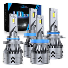 For Honda Odyssey 2011-2021 6500k Led Headlights Lights Bulbs Kit Combo 4pcs