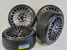 20x8.5 20x9.5 Mercedes Benz Wheels Rims Tires S580 S550 S560 S63 E300 E350 C300