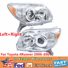Rightleft Headlamps For Toyota 4runner 2006-2009 Pair Projector Headlights