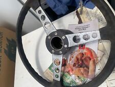 Ultra Rare Petri Leather Steering Wheel From Bmw E9 Csl 2002tii Turbo