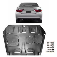 For Toyota Camry 2012-2017 Engine Splash Shield Chassis Armor Under Guards Black