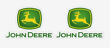 X2 Classic John Deere Classic Vinyl Stickers Decals 5inch Tractor Truck Green