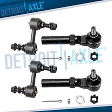 Front Sway Bars Outer Tie Rod For Subaru Forester Outback Wrx Tribeca Crosstrek