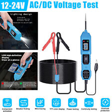 3.5-36v Car Auto Electrical Power Circuit Tester Probe 14.76ft Diagnostic Tools