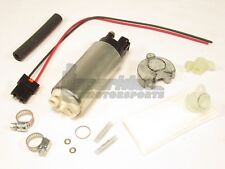 Walbro Gss342 255 Lph Hp Fuel Pump W Install Kit 88-91 Civic Crx 90-93 Integra