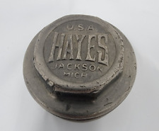 Antique Kelsey Hayes Hub Grease Cap Outside Threaded Dust Cover Steel Jackson Mi