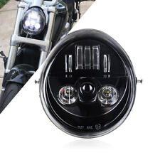 Projection Led Headlight For V-rod V-rod Muscle Night Rod Special And Street Rod