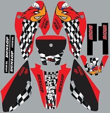 Graphic Kit For Honda Xr80 Xr100 Xr 80 100 2001 2002 2003 Decal Woody Woodpecker