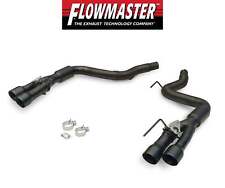 2024 Mustang Flowmaster Outlaw Axle Back Active Exhaust W 4 Black Quad Tips