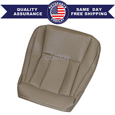 For 1996-2002 Toyota 4runner Driver Bottom Leather Seat Cover Oak Tan