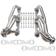 Stainless Steel Exhaust Headers Truck For Chevy Gmc 88-97 5.0l5.7l 305 350 V8