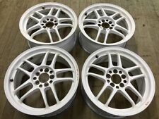 Jdm Wheels Forged 16x7j 5x100 45 Forged Racing Hart Cp-035 Set4 Wp