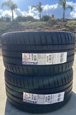 Set Of Two Brand New 29530zr21 102y Michelin Pilot Sport 4s Tires