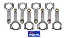 Scat 4340 Forged H-beam Rods 6.490 For Ford Bbf Fe