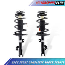 Pair Front Quick Complete Struts Shocks Assembly For 2011-2014 Toyota Sienna Fwd