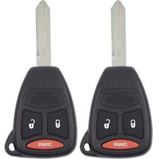 2x New Keyless Remote Key Fob Replacement For Dodge And Mitsubishi Kobdt04a