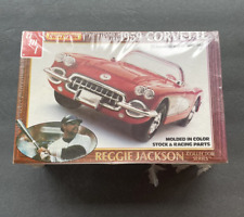 Amt Matchbox 1959 Corvette Reggie Jackson 125 Scale Model Kit - Sealed Box