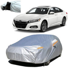 Xl Sedan Full Car Cover Waterproof Outdoor Dust Uv Protection For Honda Accord A