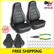Fit For 1990-1997 Mazda Miata Pair Of Front Seat Covers Standard Seats New