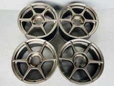 Jdm P-1 Racing Bronze 17 Inch 8j 3222 114.35 Holes Mark 2 Chaser C No Tires