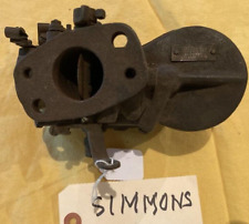 Simmons Aftermarket Carburetor For Ford Model A Or 19291931 Chevy 6