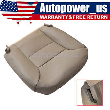 For 1995-1999 Chevy Tahoe Driver Side Bottom Replacement Leather Seat Cover Tan