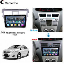9 Android 13 Car Stereo Radio Gps Navi Wifi For Toyota Vios Yaris 2007-2012 Bt