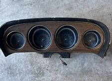 Rare Vintage 1969 1970 Ford Mustang Used Original Tachometer Cluster Mach 1