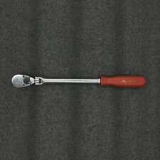Mac Tools Usa Xr11fpa 38 Drive Flex Head Ratchet - 12 Long Hard Red Handle