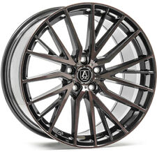Alloy Wheels 22 Axe Ex40 Black Polished Face For Merc Cls-class W218 11-17