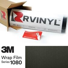 3m 1080 Mx12 Matrix Black Vinyl Vehicle Car Wrap Decal Film Sheet Roll Bike Diy