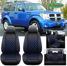 For Dodge Nitro Car Seat Covers 5-seater Frontrear Full Set Cushion Pu Leather