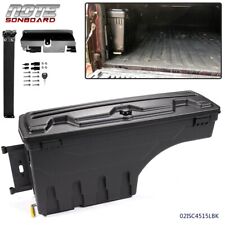 Driver Side Truck Bed Storage Box Toolbox Fit For Silverado Gmc Sierra Pickup