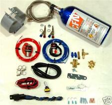 Motorcycle Nitrous Oxide Wet Kit Twin Throttle Body Fuel Injected Nos Kit New